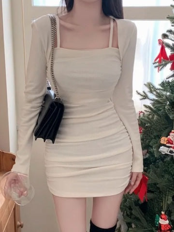 浪漫輕紗層次連身裙