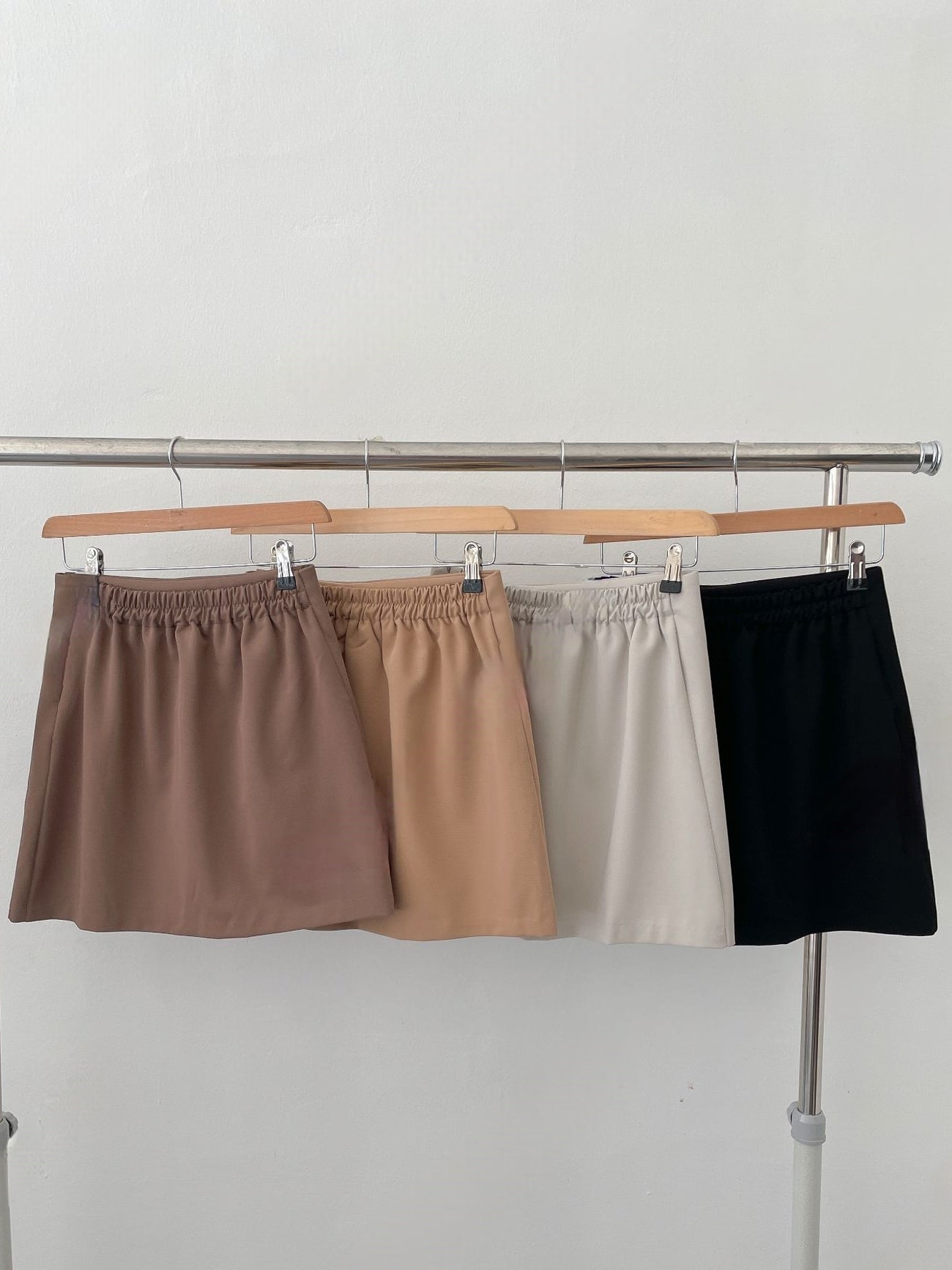 設計感側百褶A字短裙 🥇Bestselling